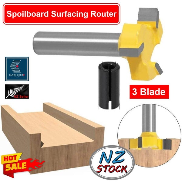 MDF Wood Board Router Drill Bit Slab Flattening *Over Stocked* Carousel 2