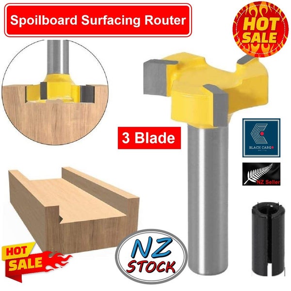 MDF Wood Board Router Drill Bit Slab Flattening *Over Stocked* Carousel 1