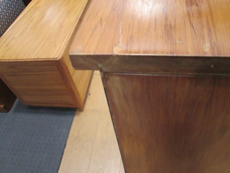 Solid Rimu Dropfront Desk Carousel 11