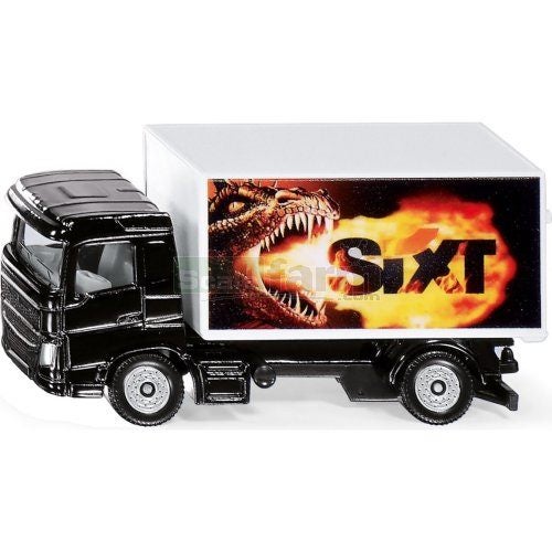 Box Body Truck Sixt Siku 1107 Carousel 1