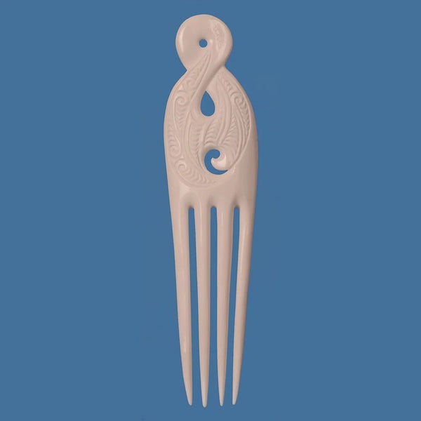 Bone Double Twist Heru - Extra Large BHX003E Carousel 1