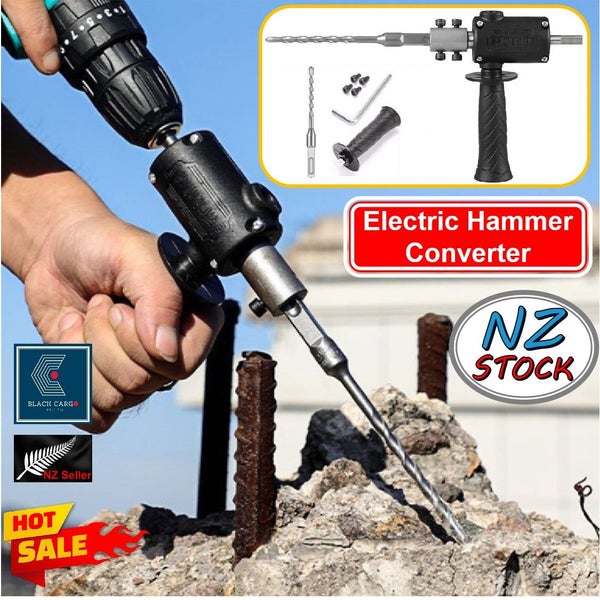 Brand New Electric Hammer Drill Converter Electric Drill *Sale NOW* Carousel 1