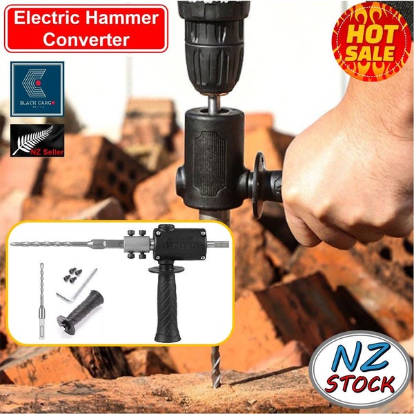 Brand New Electric Hammer Drill Converter Electric Drill *Sale NOW* Carousel 2