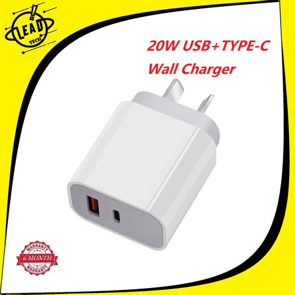 20W Super Fast Charger Plug628647403400981112