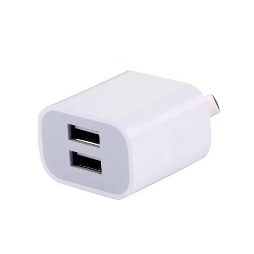 Dual USB Wall Charger (5V 2A) with Cable Combine Shipping62863233316609111