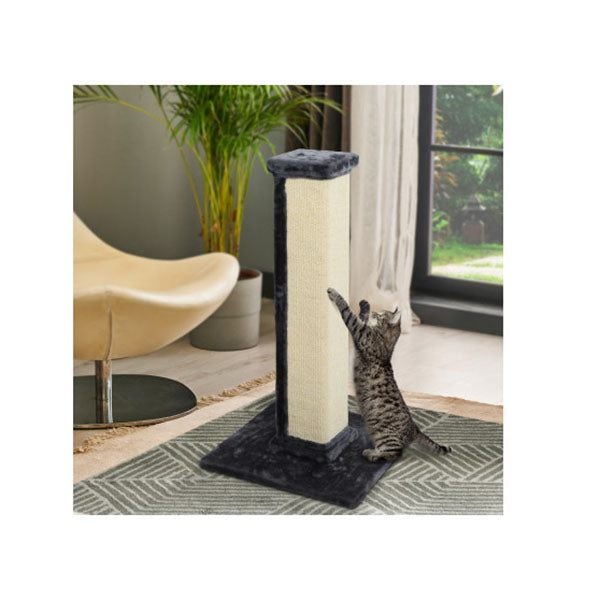 Cat Tree Scratching Post 92Cm Sisal Scratcher Tower Carousel 5