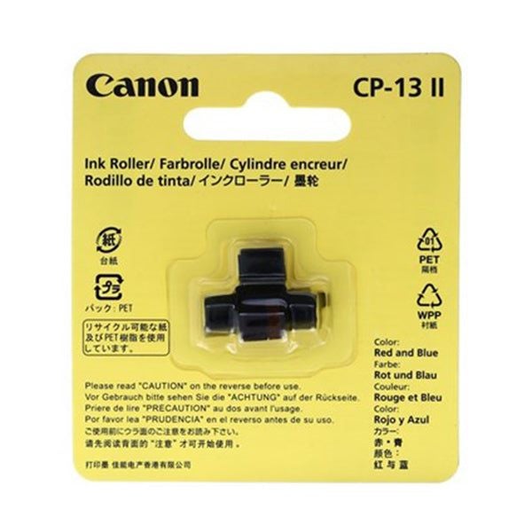 Canon Red And Blue Ink Roll Carousel 1