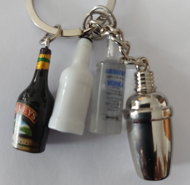 Bar Tenders Themed Key Ring Carousel 1