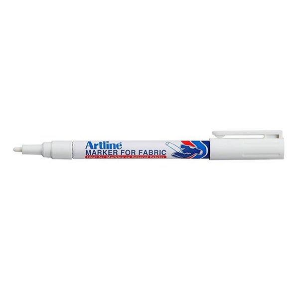 Artline 750 Laundry Marker 1.2Mm Bullet Nib White Hs 175063 Carousel 1