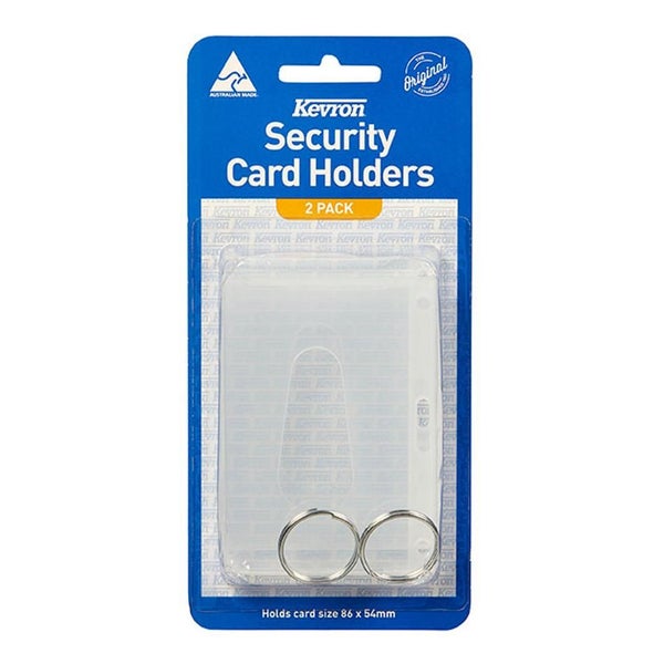 Kevron Id18 Security Card Holder Clear 45714 Carousel 1