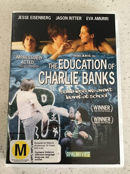 THE EDUCATION OF CHARLIE BANKS BRAND NEW Carousel 1