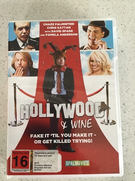 HOLLYWOOD AND WINE BRAND NEW Carousel 1