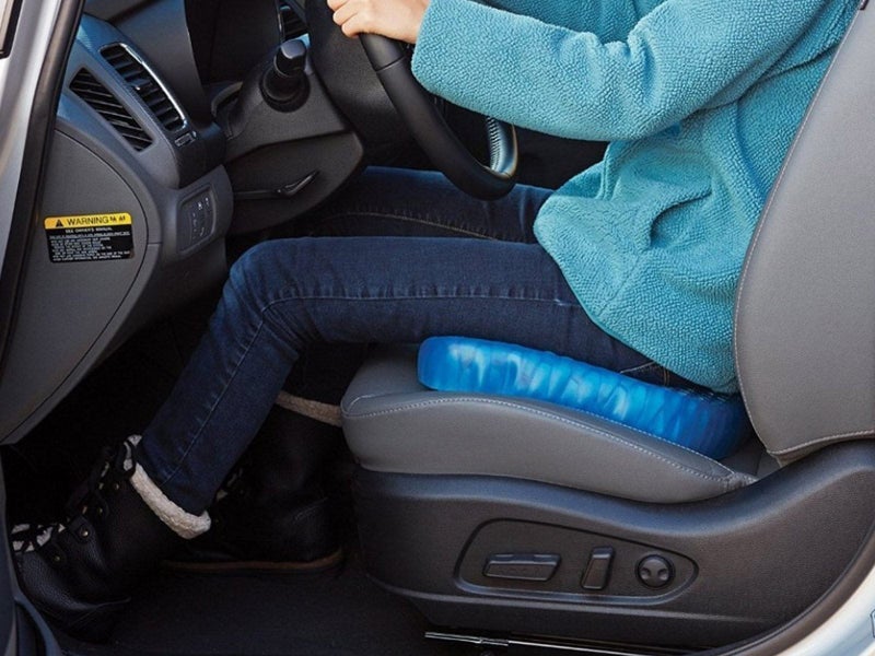 Breathable Honeycomb Design Orthopedic Gel Memory Foam Seat Cushion Carousel 2