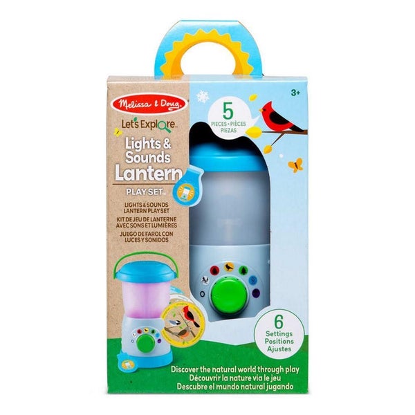 Melissa and Doug Let's Explore - Lights& Sounds Lantern Carousel 1