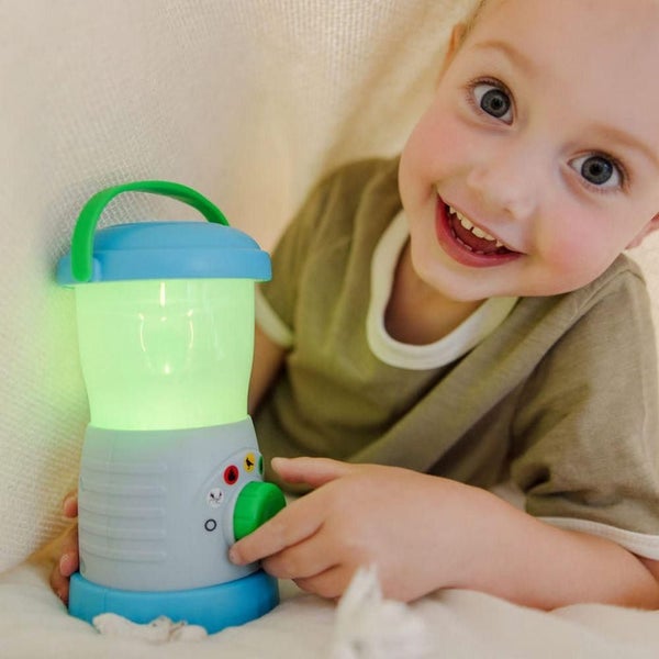 Melissa and Doug Let's Explore - Lights& Sounds Lantern Carousel 2