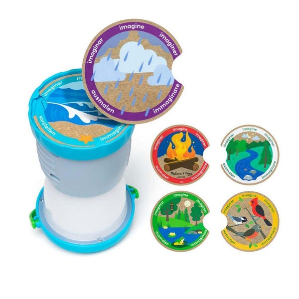 Melissa and Doug Let's Explore - Lights& Sounds Lantern Carousel 4