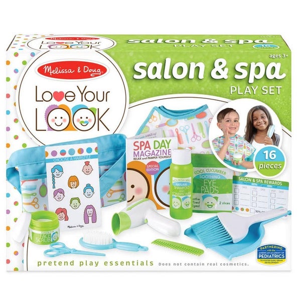 Melissa and Doug Love Your Look - Salon& Spa Play Set Carousel 1