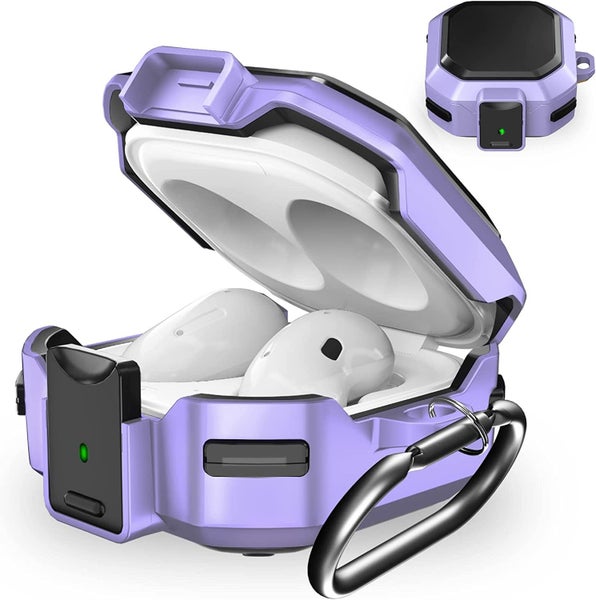 Samsung Galaxy Buds Live / Buds Pro /Buds 2 / Buds 2 Pro Case - Purple Carousel 1