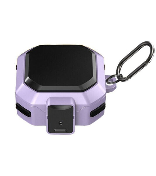 Samsung Galaxy Buds Live / Buds Pro /Buds 2 / Buds 2 Pro Case - Purple Carousel 2