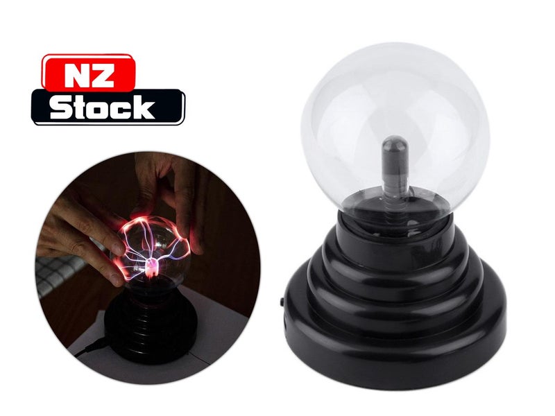 USB Plasma Ball Carousel 1