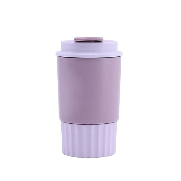 12oz Travel Mug with Leakproof Lid Ideal for Hot/Ice Coffee -Purple Carousel 1