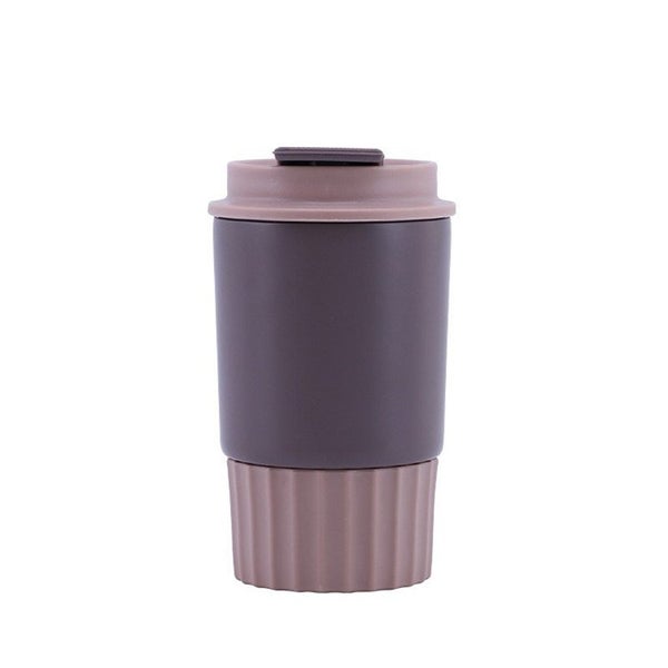 12oz Travel Mug with Leakproof Lid Ideal for Hot/Ice Coffee -Grey Carousel 1