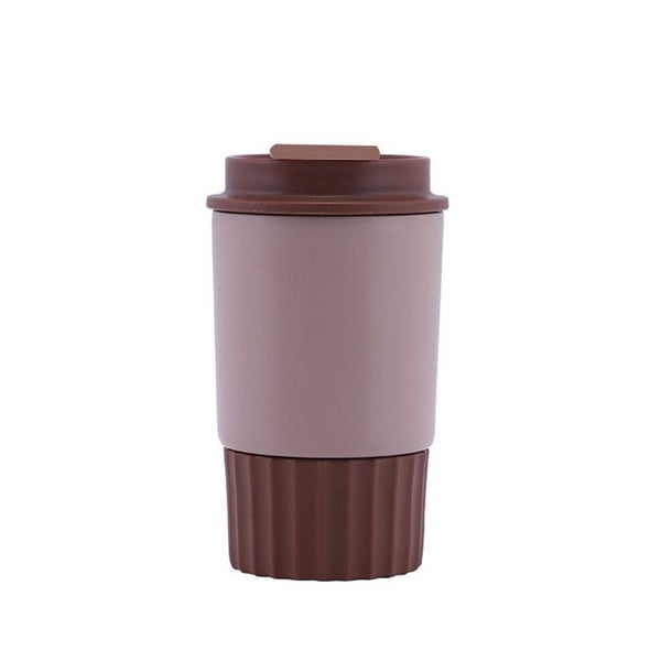12oz Travel Mug with Leakproof Lid Ideal for Hot/Ice Coffee -Coffee Carousel 1