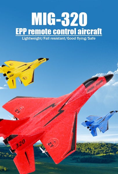 Drone, EPP Remote Control Aircraft, MIG 320 Model Design Carousel 1