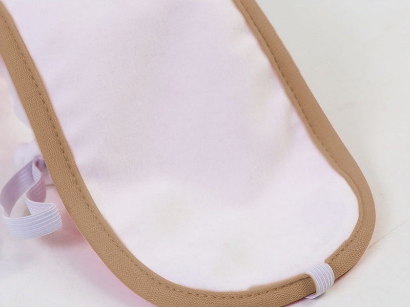 Reusable Castor Oil Neck Pack for Thyroid Castor Oil Compress Neck Wrap Khaki Carousel 5