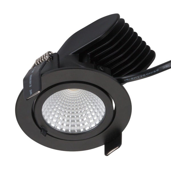 Domus Scoop-13 13W COB LED Adjustable Downlight Carousel 1