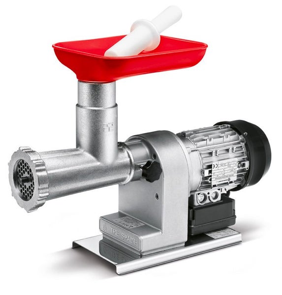 Electric Meat Mincer Tre-Spade TC-22 EL ECO Carousel 1