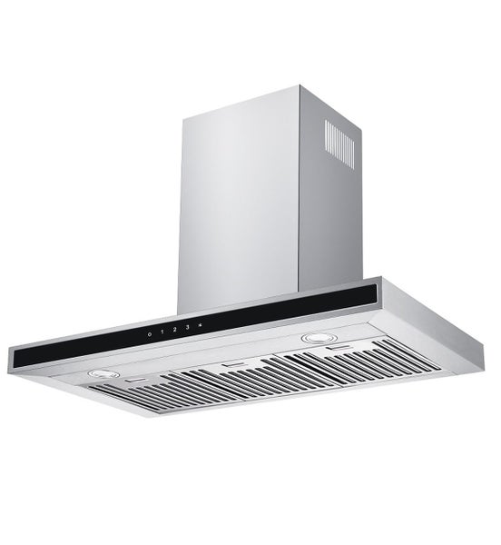 InAlto 90cm Canopy Rangehood ARBC90TBS Carousel 1