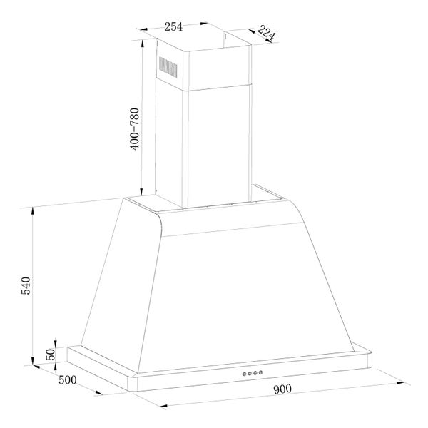 RANGE HOOD 900 NEW Carousel 3