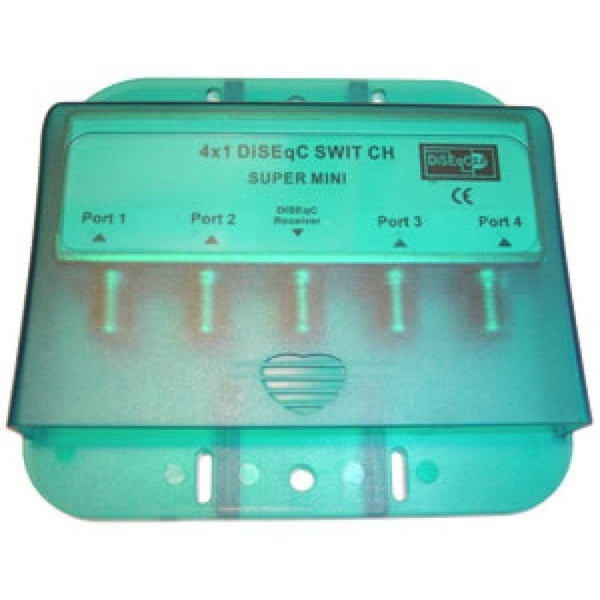 4 port DiSEqC switch with cover Carousel 1