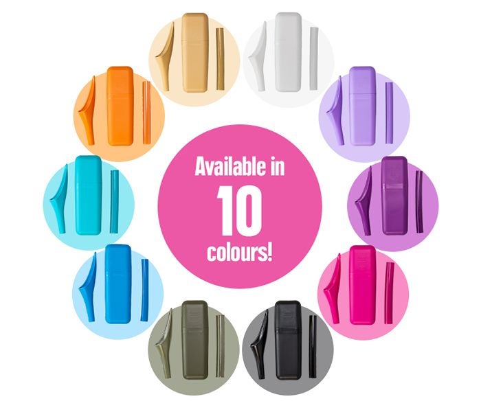 SHEWEE FLEXI- AQUA -All Gender Group Urination Device-Wider and Flexible SHE WEE Carousel 5