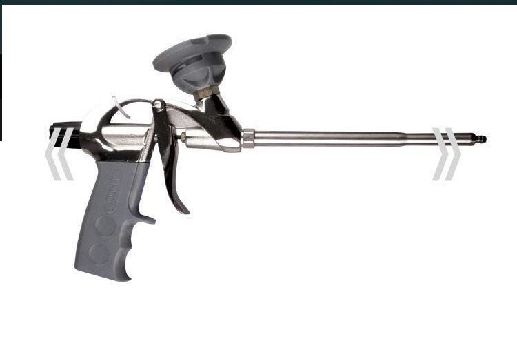 Tapwarehouse Builder's time save-super tool PU expanding foam gun click & fix Carousel 1