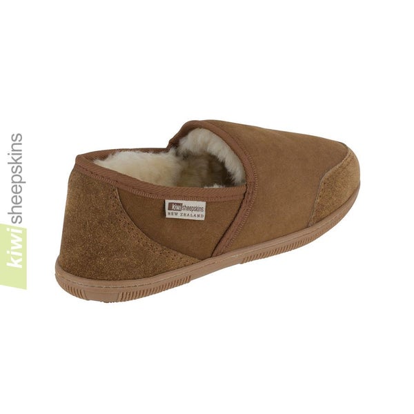 Mens Sheepskin Slippers Premium Carousel 2