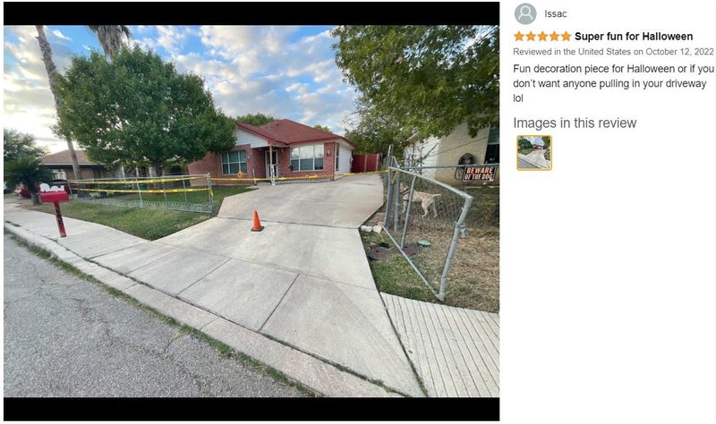 Concrete Mixer Tools Caution Barrier Tape *Local Clearance* Carousel 2