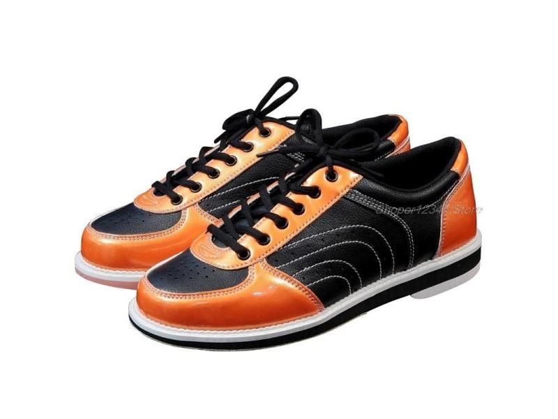 Women Men Flat Sports Bowling Shoes 35 44 Size Breathable Leather Sneakers Carousel 1