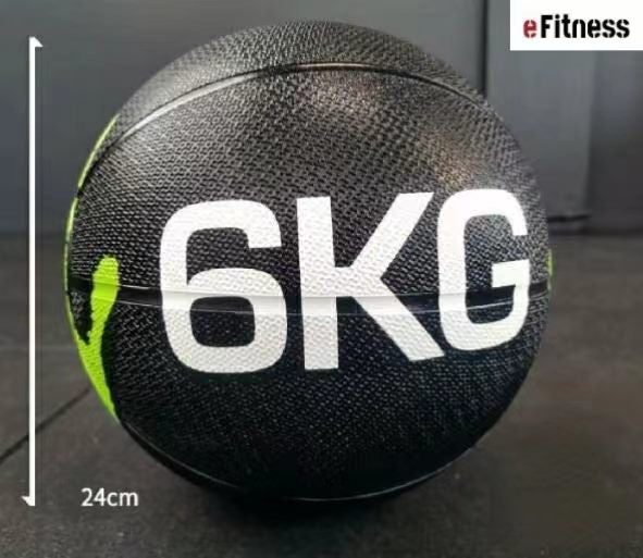 6kg Medicine ball | Fitness ball | All body workout Carousel 1