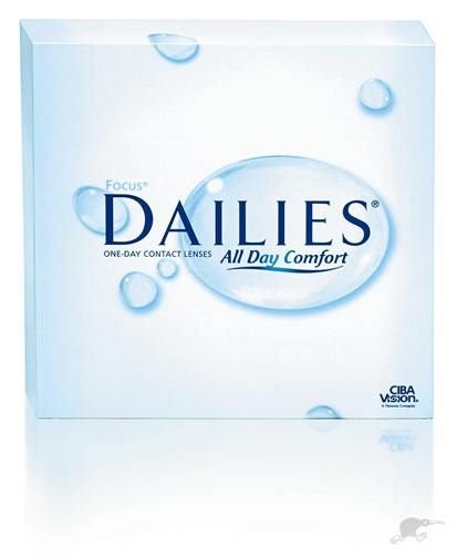 CIBA VISION FOCUS DAILIES 2 x 90PK628638601520661118