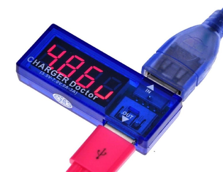 USB Power Current Voltage Tester YC5 Carousel 1