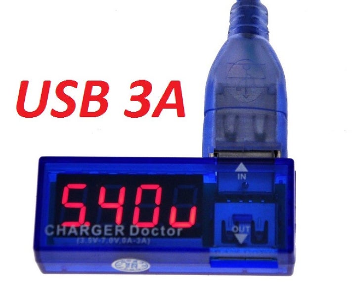 USB Power Current Voltage Tester YC5 Carousel 2
