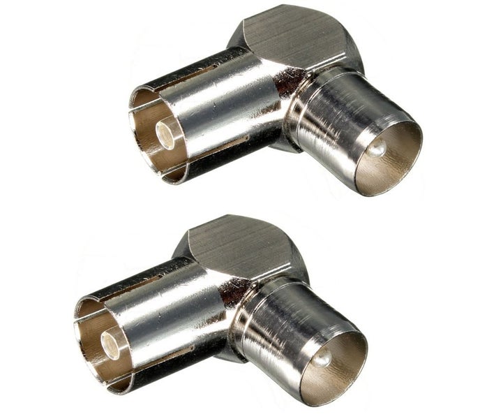Connector adapter TV Plug male to TV female X 2 RA4 Carousel 1