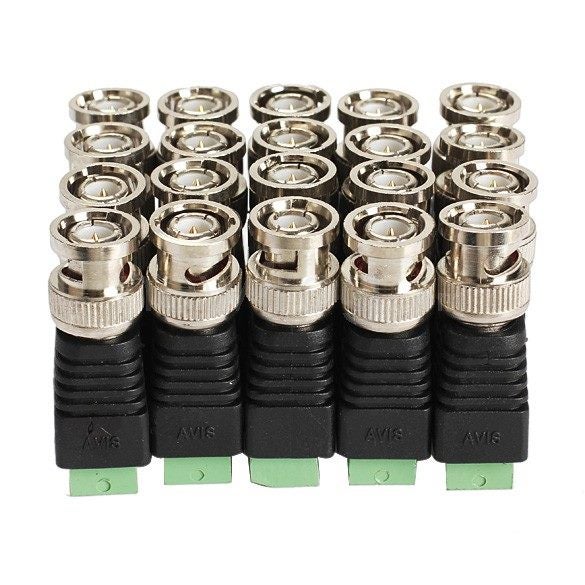 Connector adapter TV Plug male to TV female X 2 RA4 Carousel 5