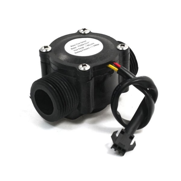 Flowmeter Arduino / Picaxe Motor Home/Hydroponics Carousel 1