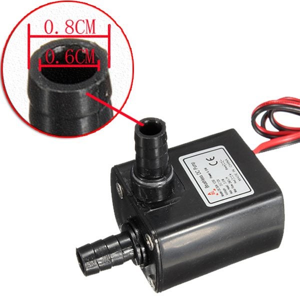 Submersible Pump - Brushless 12V DC - Ultra Quiet BB3 Carousel 5