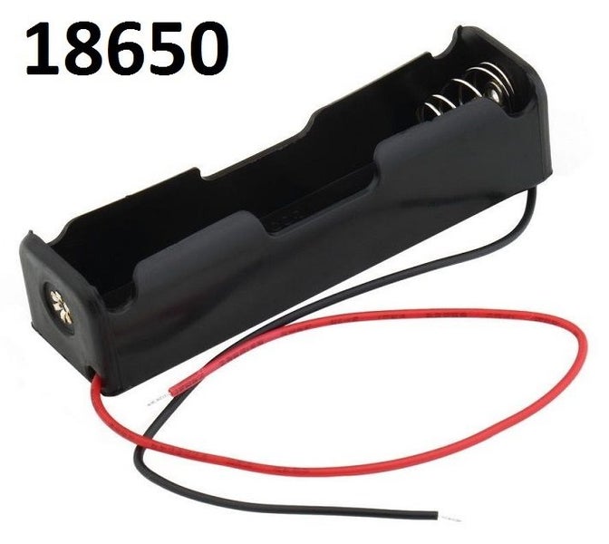 Battery Holder for Quad Lithium 18650 Battery with wires LB5 Carousel 8