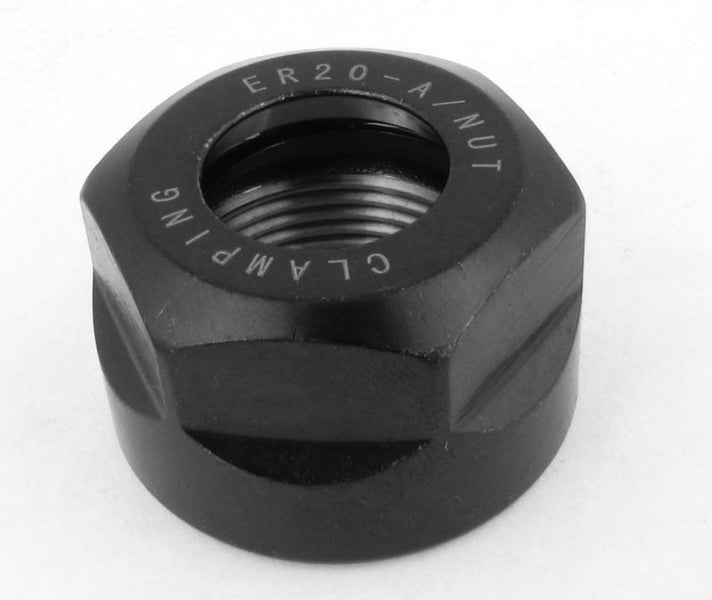 Collet Clamping Nut ER 20 A CNC DRILL LATHE YA9 Carousel 1