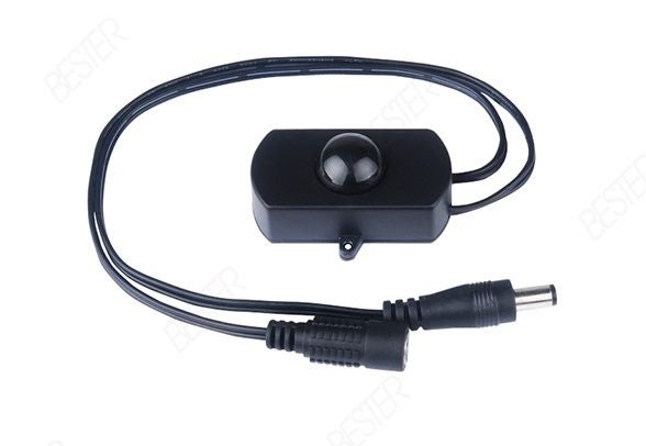 Motion Detector 12- 30 V for LED lights Solar black lens- model 010 LC5 Carousel 1